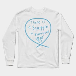 #8 The squiggle collection - It’s squiggle nonsense Long Sleeve T-Shirt